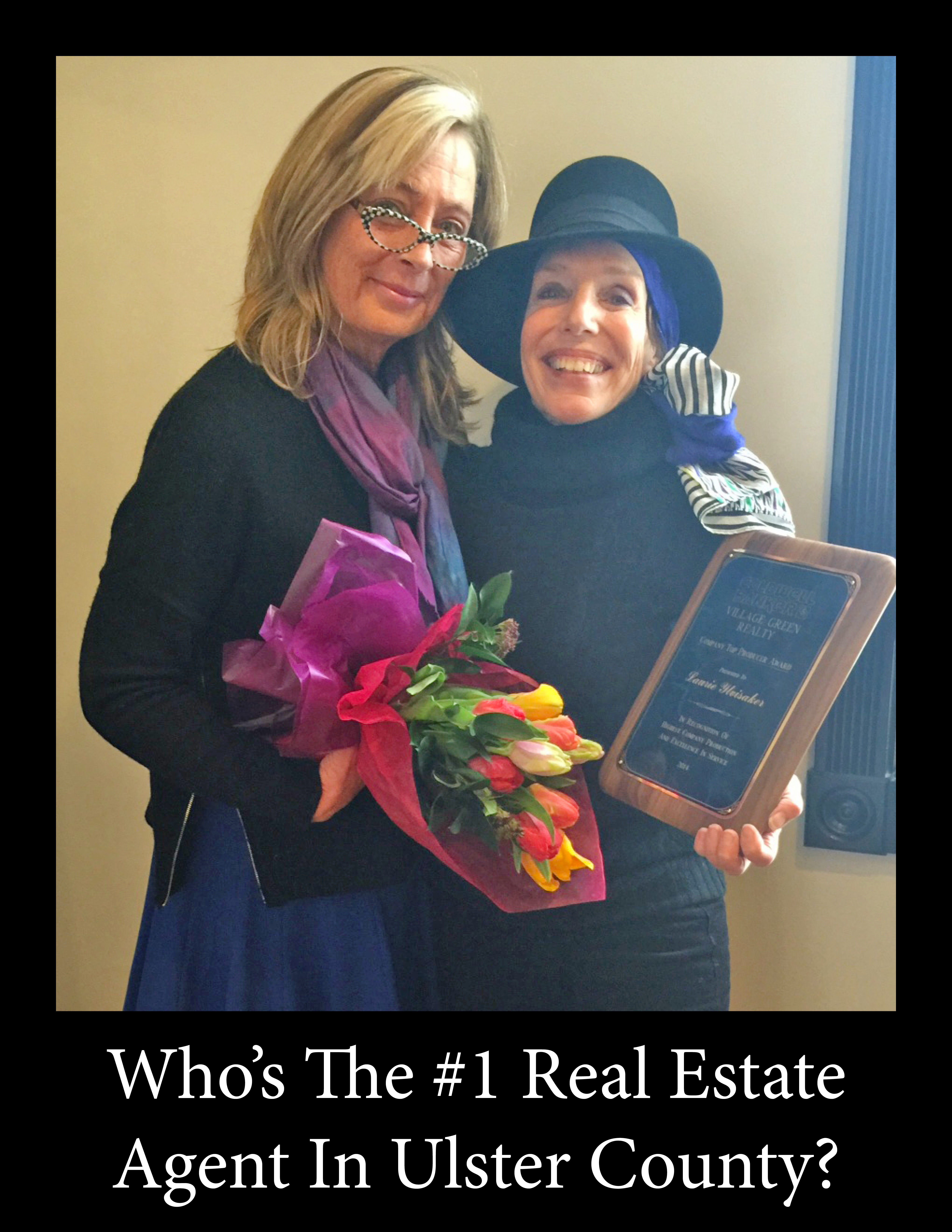 Laurie Ylvisaker top agent in ulster county real estate