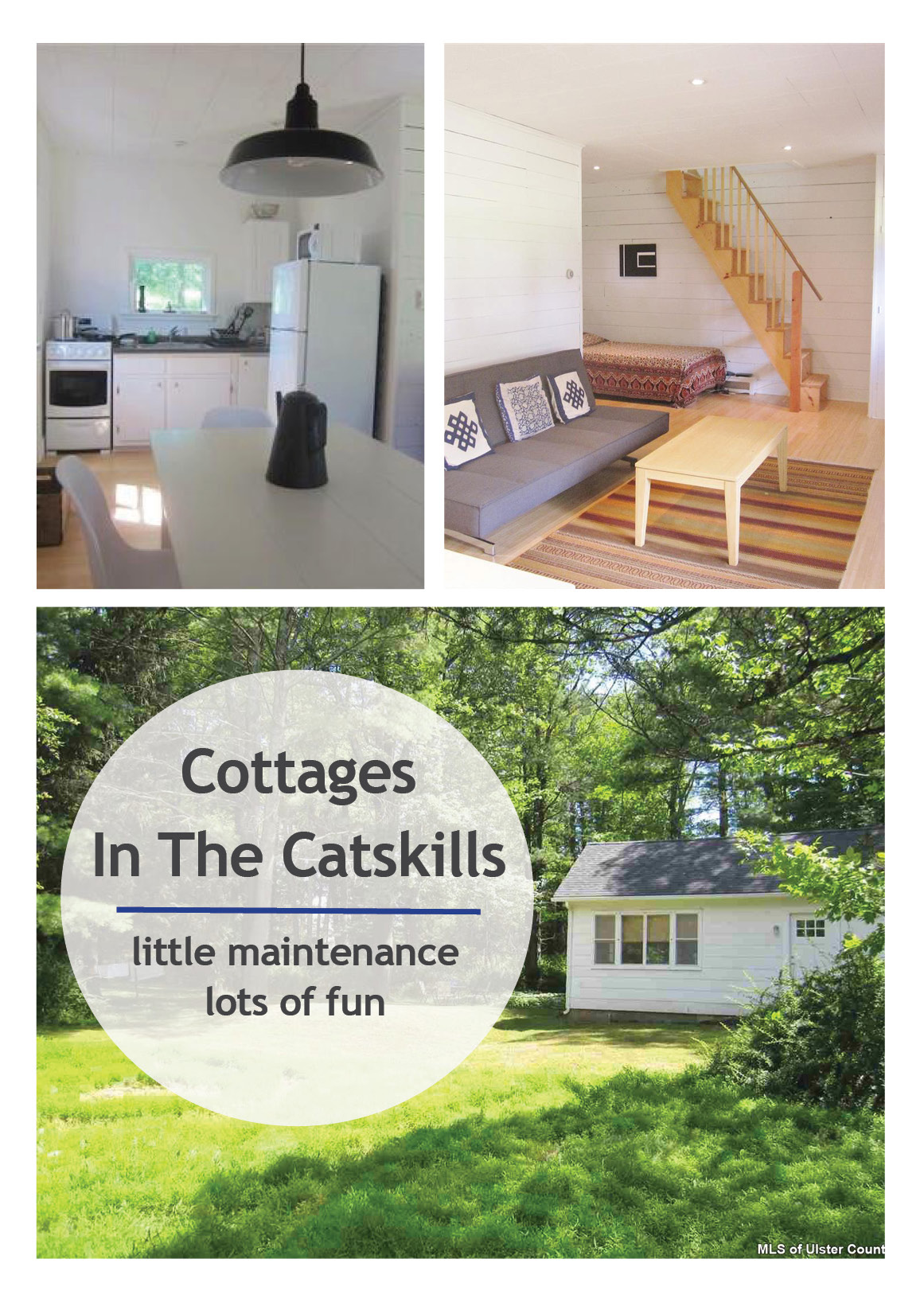 Cottages For Sale in The Catskills | Catskills Real Estate photo