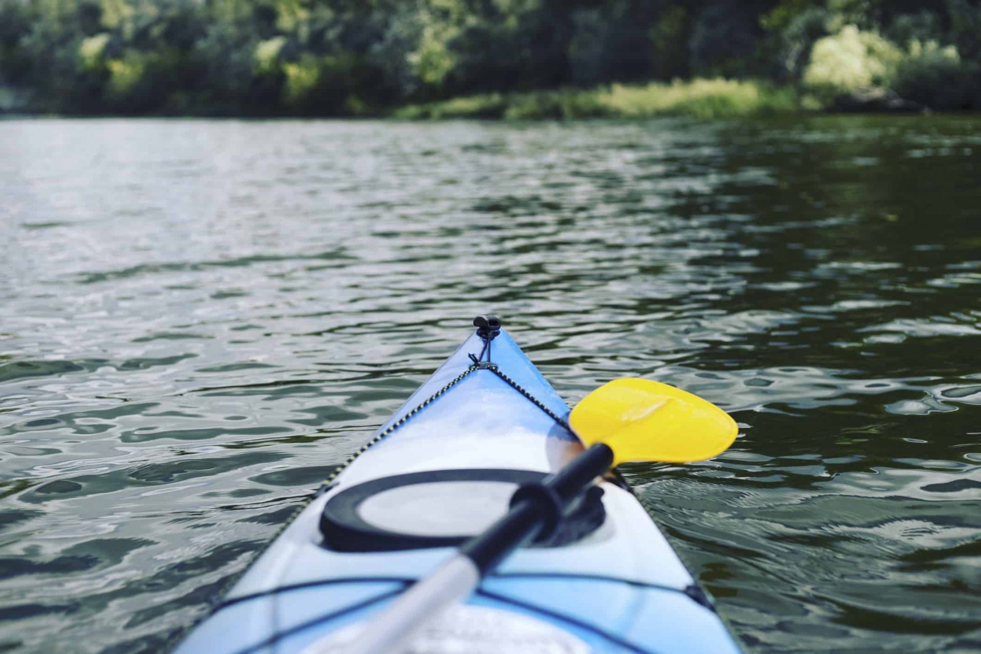 Kayaking In the Catskills