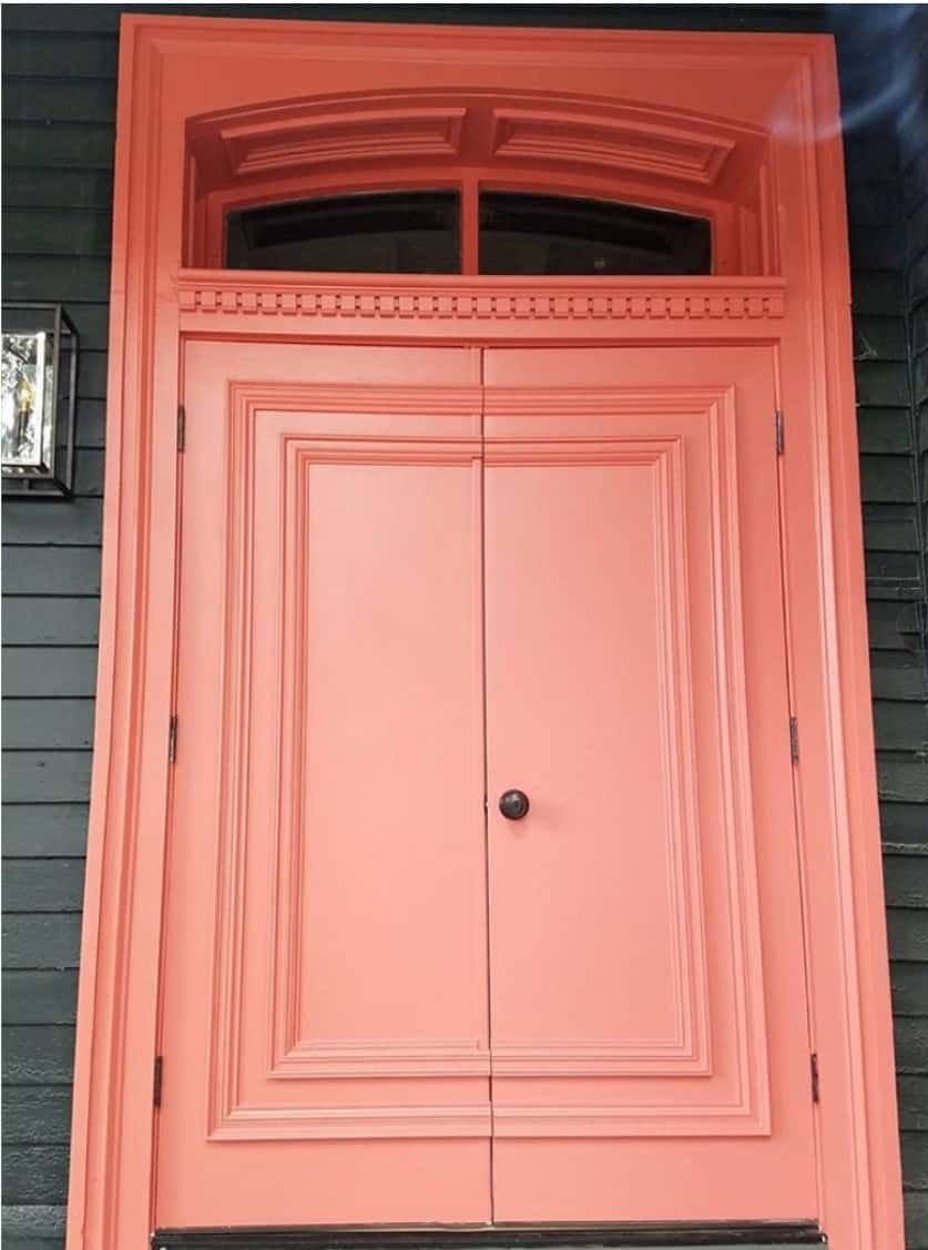139 Downs Street Front Door