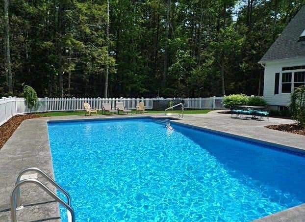 Plantation Style in the Catskills Pool